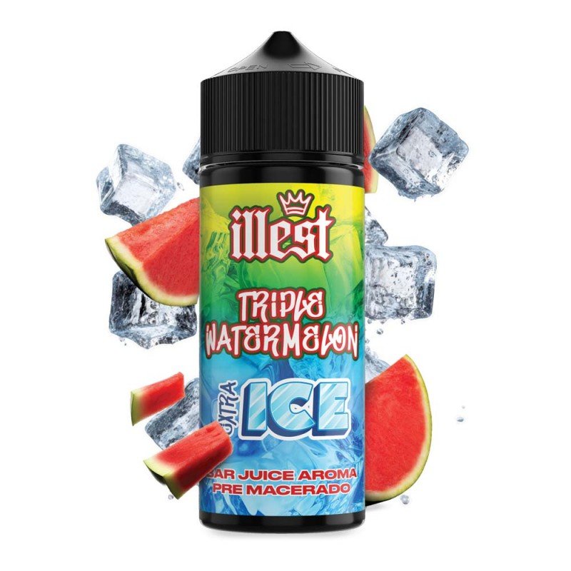 Aroma Illest Triple Watermelon Ice Longfill