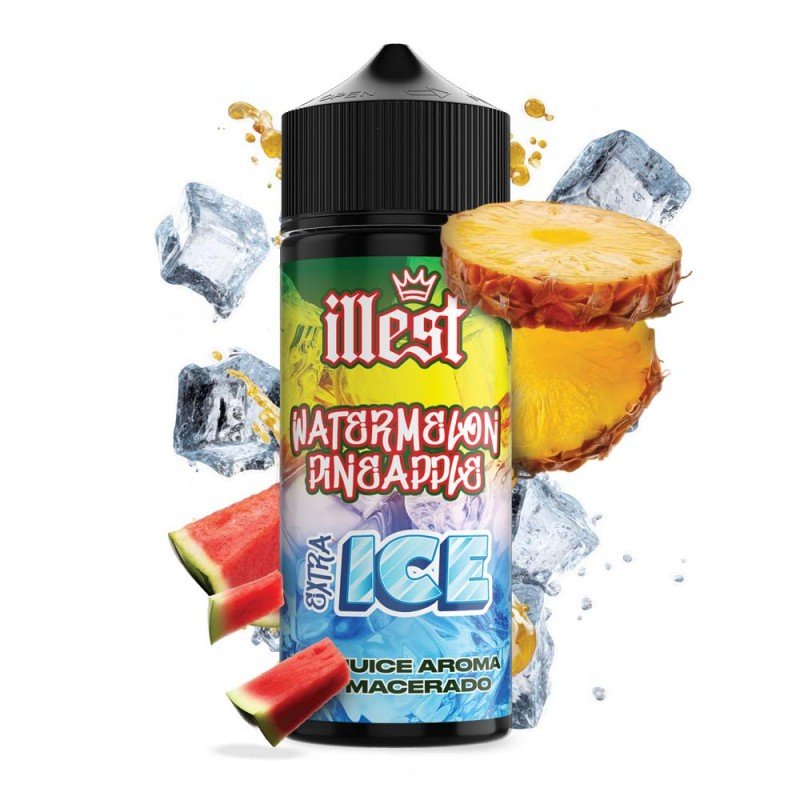 Aroma Illest Watermelon Pineapple Ice Longfill