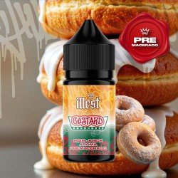Aroma Illest Custard Donut Longfill