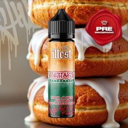 Aroma Illest Custard Donut Longfill