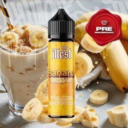 Aroma Illest Banana Milkshake Longfill