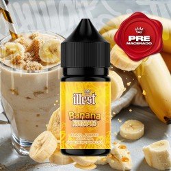 Aroma Illest Banana Milkshake Longfill