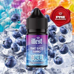 Aroma Illest Blue Razz Gummy Ice Longfill