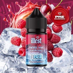 Aroma Illest Cherry Sour Raspberry Ice Longfill