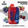 GudBar Glow 80000 – Blueberry Cranberry Cherry