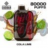 GudBar Glow 80000 – Cola Lime
