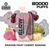 GudBar Glow 80000 – Dragon Fruit Cherry Banana