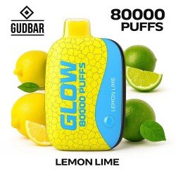 GudBar Glow 80000 – Lemon Lime