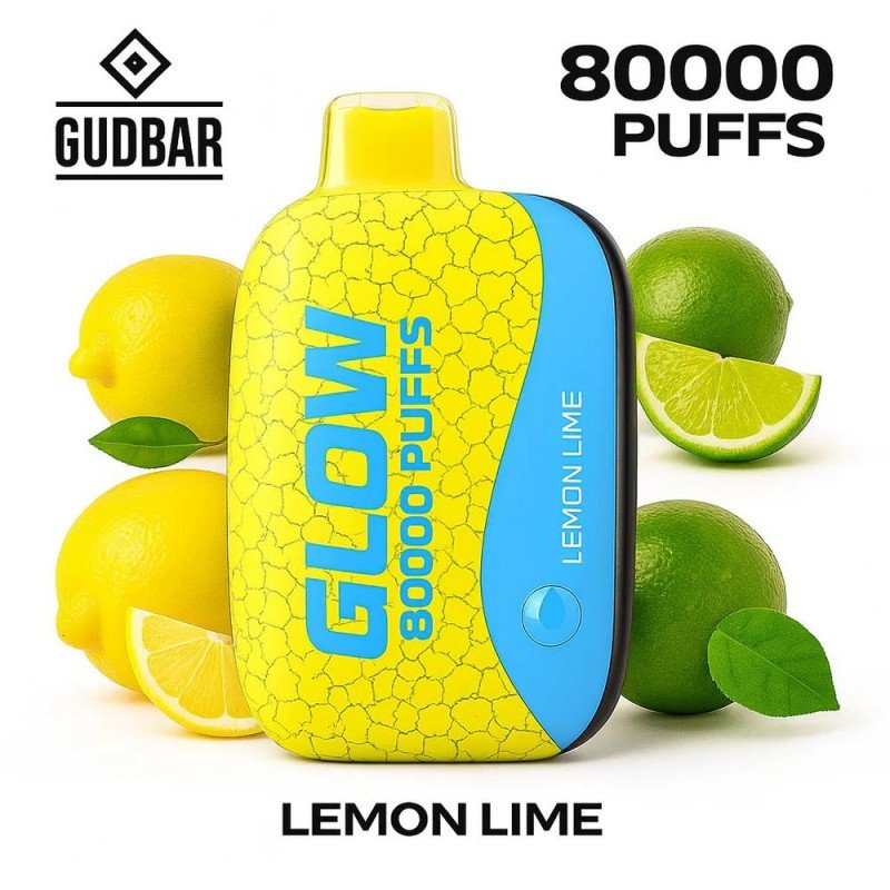 GudBar Glow 80000 – Lemon Lime