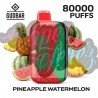 GudBar Glow 80000 – Pineapple Watermelon