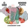 GudBar Glow 80000 – Strawberry Kiwi