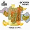 GudBar Glow 80000 – Triple Banana