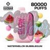 GudBar Glow 80000 – Watermelon Bubblegum