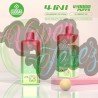 GUDBAR 4 en 1 - Strawberry Ice Cream - 120.000 Puffs