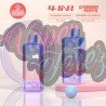 GUDBAR 4 en 1 - Strawberry Coco - 120.000 Puffs