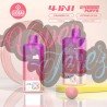 GUDBAR 4 en 1 - Strawberry Ice - 120.000 Puffs