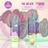 GUDBAR 4 en 1 - Strawberry Kiwi - 120.000 Puffs