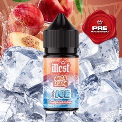 Aroma Illest Juicy Peach Ice Longfill