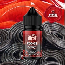 Aroma Illest Regaliz Negro Longfill