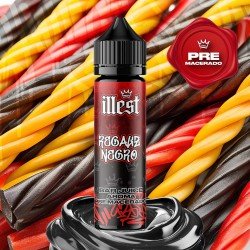 Aroma Illest Regaliz Negro Longfill