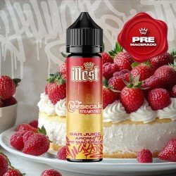 Aroma Illest Strawberry CheeseCake Longfill
