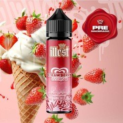 Aroma Illest Strawberry Ice Cream Longfill