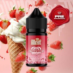Aroma Illest Strawberry Ice Cream Longfill