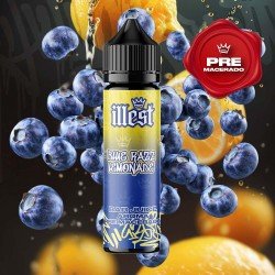 Aroma Illest Blue Razz Lemonade Longfill