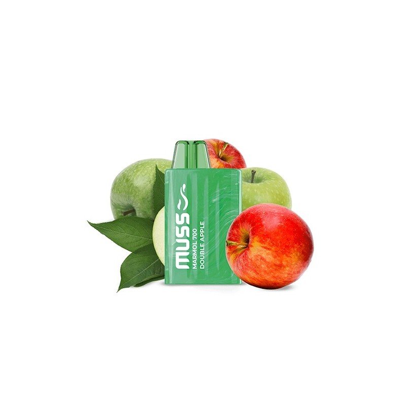 Muss Marmol 700 Disposable Double Apple 20mg