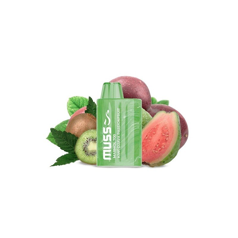Muss Marmol 700 Disposable Kiwi Guava Passion Fruit 20mg