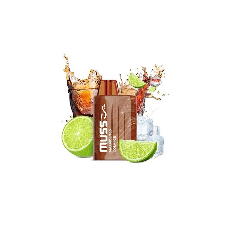 Muss Marmol 700 Disposable Cola Ice 20mg