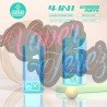 GUDBAR 4 en 1 - Blueberry Cranberry Cherry - 120.000 Puffs