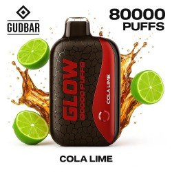 GudBar Glow 80000 – Cola Lime