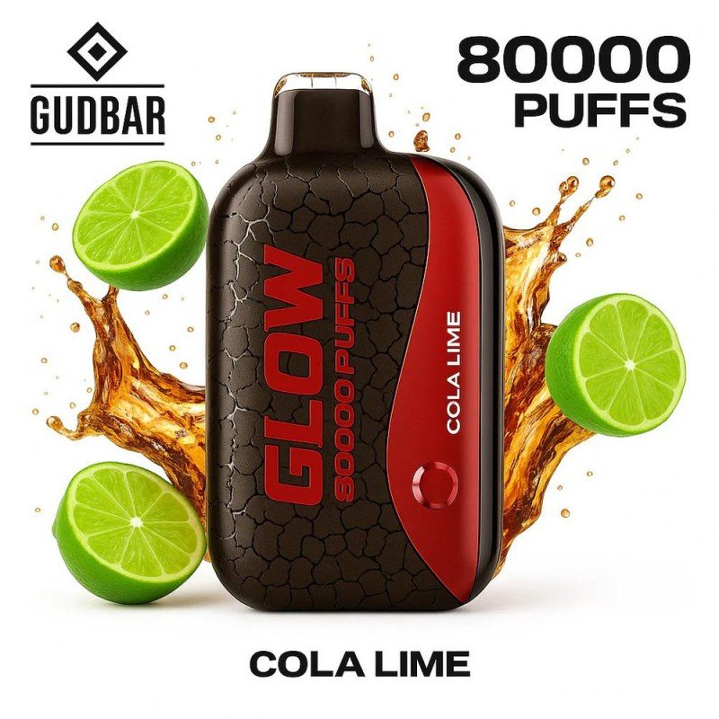 GudBar Glow 80000 – Cola Lime