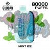 GudBar Glow 80000 – Mint Ice
