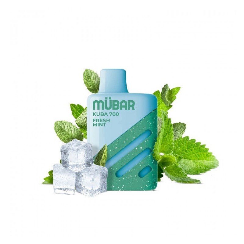 Pod Desechable MUBAR KUBA 700 Fresh Mint 2%