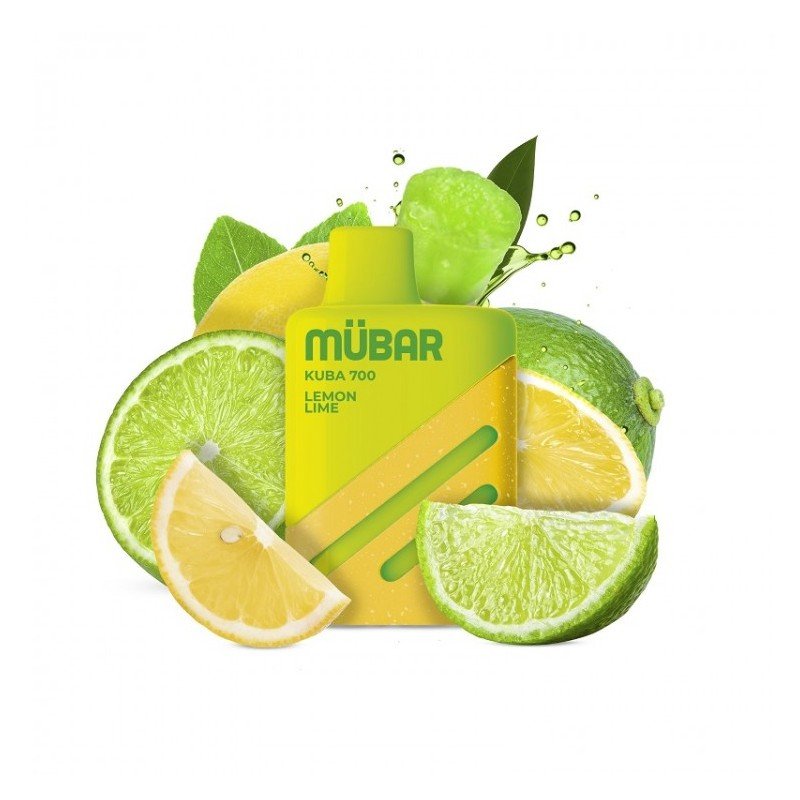 Pod Desechable MUBAR KUBA 700 Lemon Lime 2%