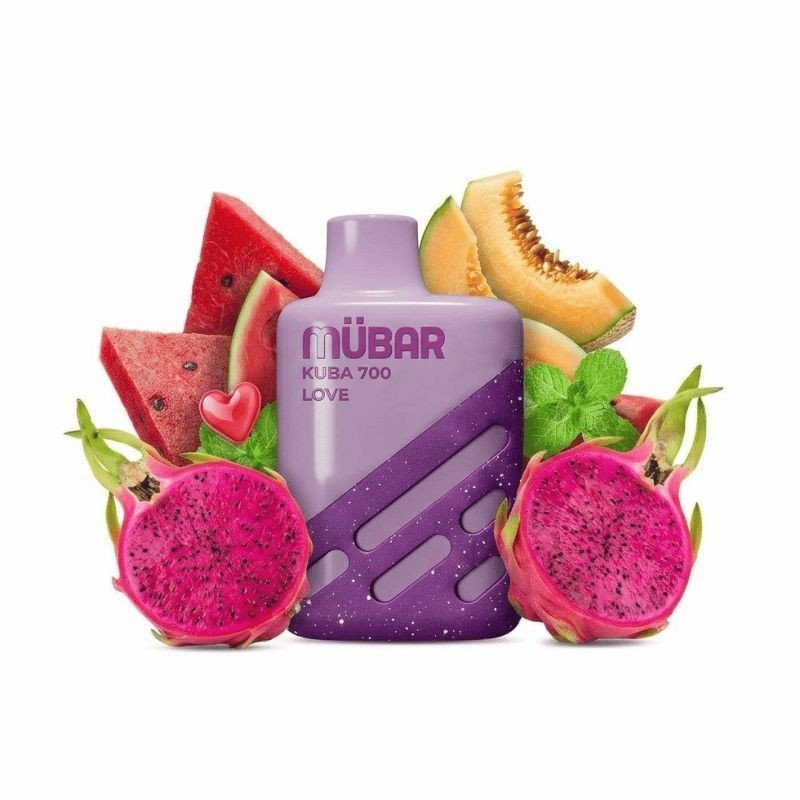 Pod Desechable MUBAR KUBA 700 Love 66 2%
