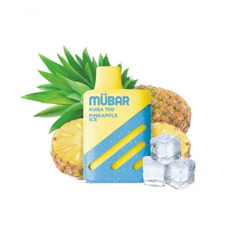 Pod Desechable MUBAR KUBA 700 Pineapple Ice 2%