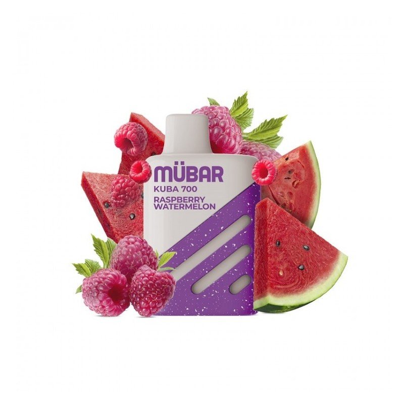 Pod Desechable MUBAR KUBA 700 Raspberry Watermelon 2%