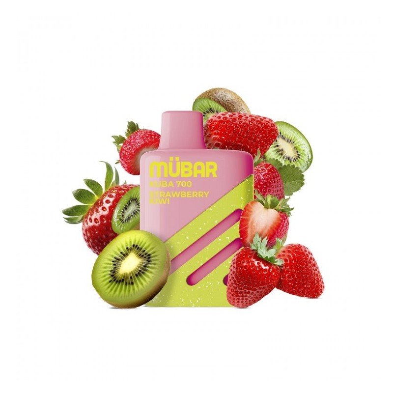 Pod Desechable MUBAR KUBA 700 Strawberry Kiwi 2%