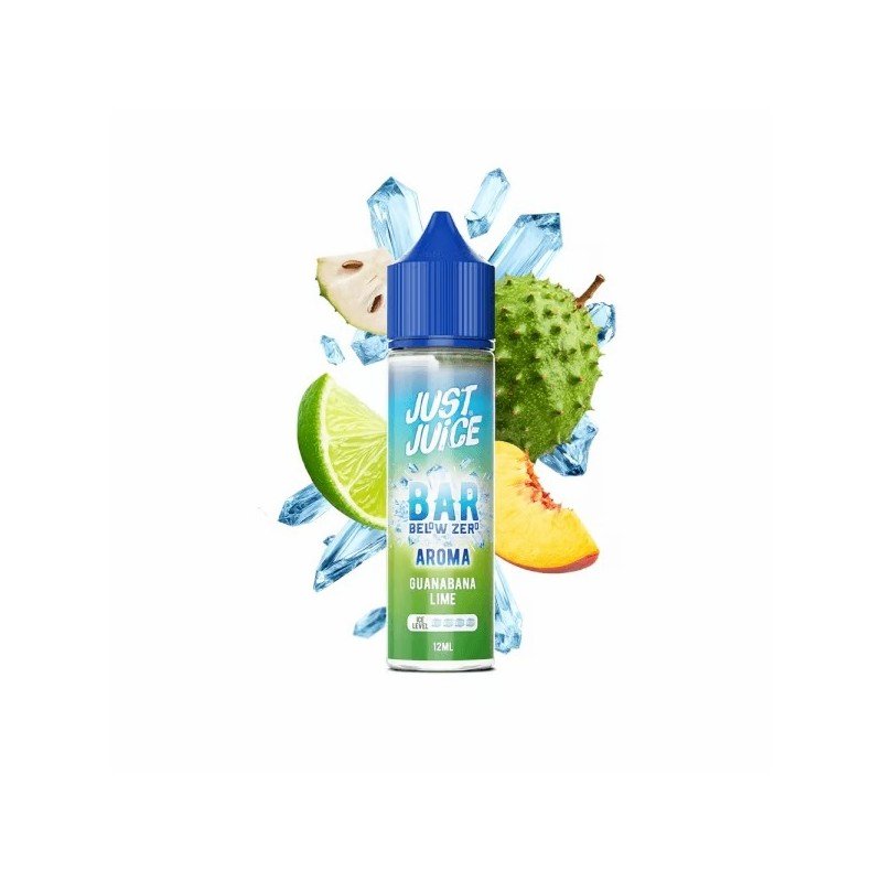 Just Juice Below Zero Guanabana & Lime Longfill 12ml
