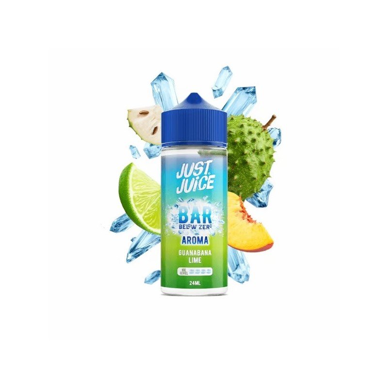 Just Juice Below Zero Guanabana & Lime Longfill 24ml