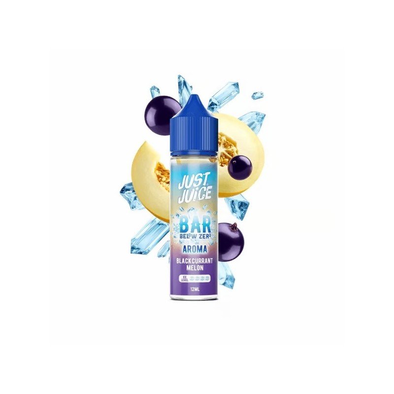 Just Juice Below Zero Blackcurrant Melon Longfill 12ml