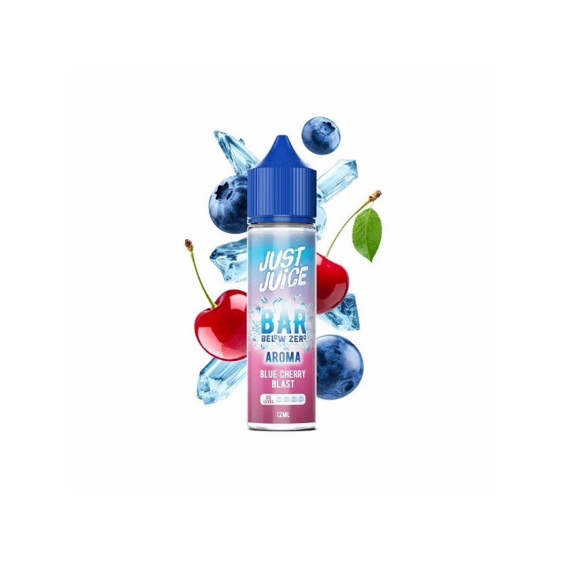 Just Juice Below Zero Blue Cherry Blast Longfill 12ml