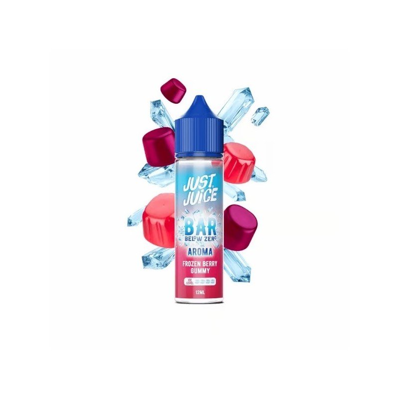 Just Juice Below Zero Frozen Berry Gummy Longfill 12ml