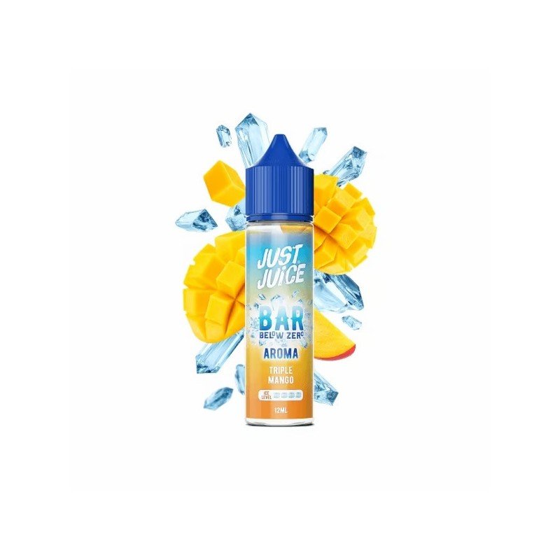 Just Juice Below Zero Triple Mango Longfill 12ml