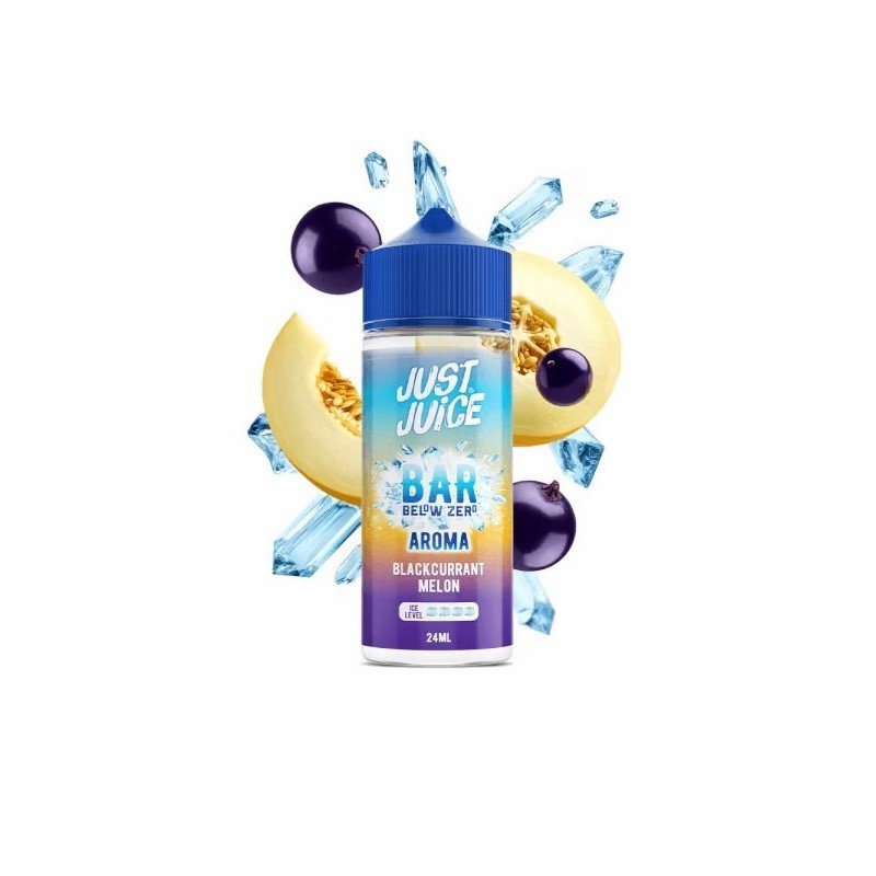 Just Juice Below Zero Blackcurrant Melon Longfill 24ml