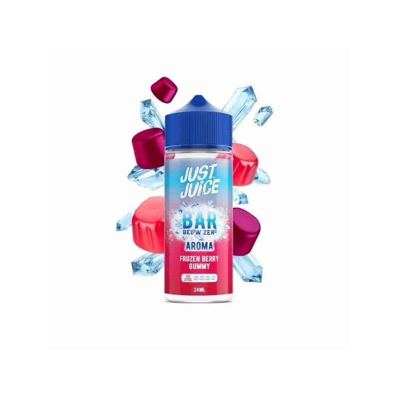 Just Juice Below Zero Frozen Berry Gummy Longfill 24ml