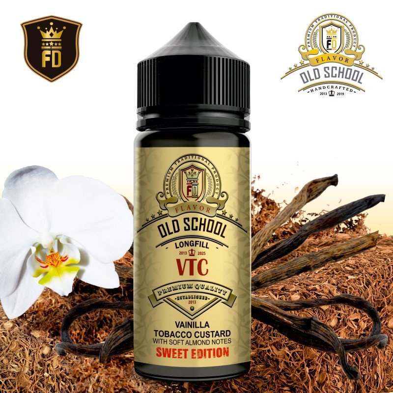 Aroma VTC Tobacco Cream 12ml/120 Longfill - Vap Fip